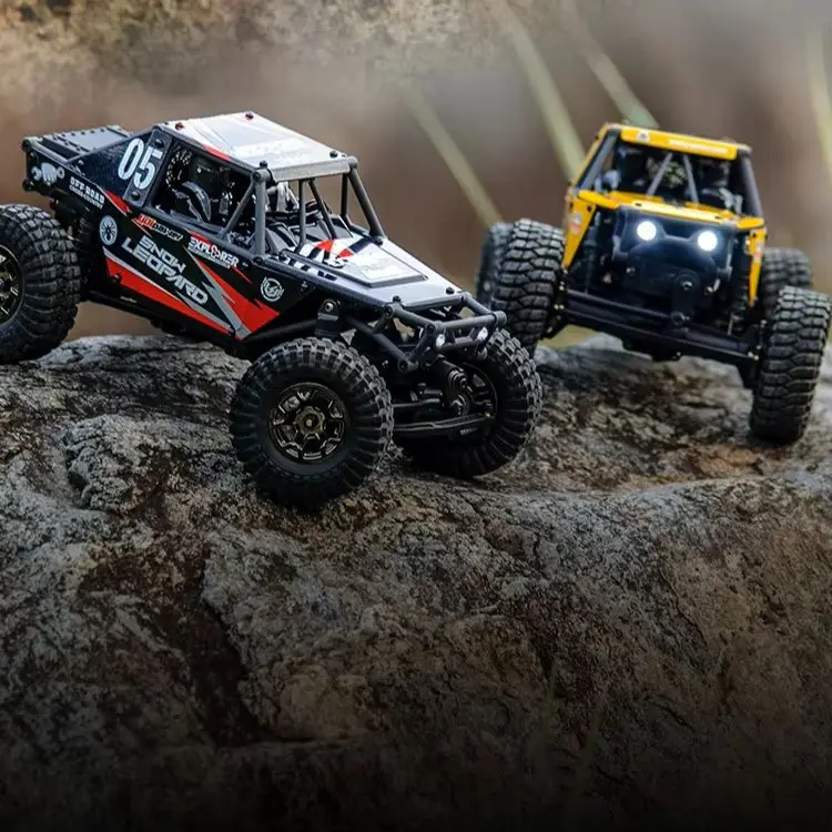 UDIRC 1/18、1/24スケール ミニRCクローラー  - Rc Rock Crawler Rtr Brushless のレビューと価格