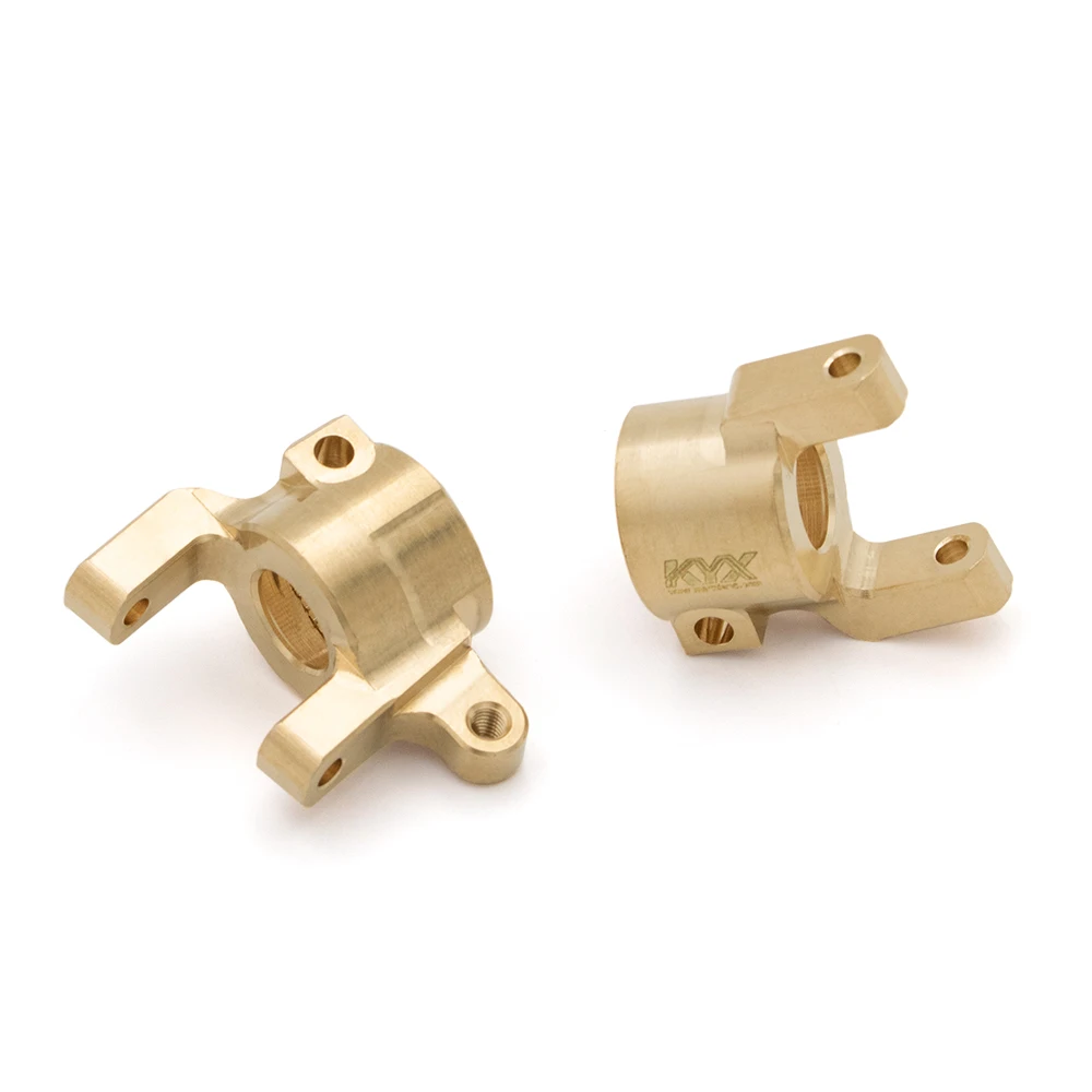 Kyx-真ちゅう製フロントアクスル,Cハブ,アップグレードパ - Rc Crawler Brass Upgrade Parts Weight のレビューと価格