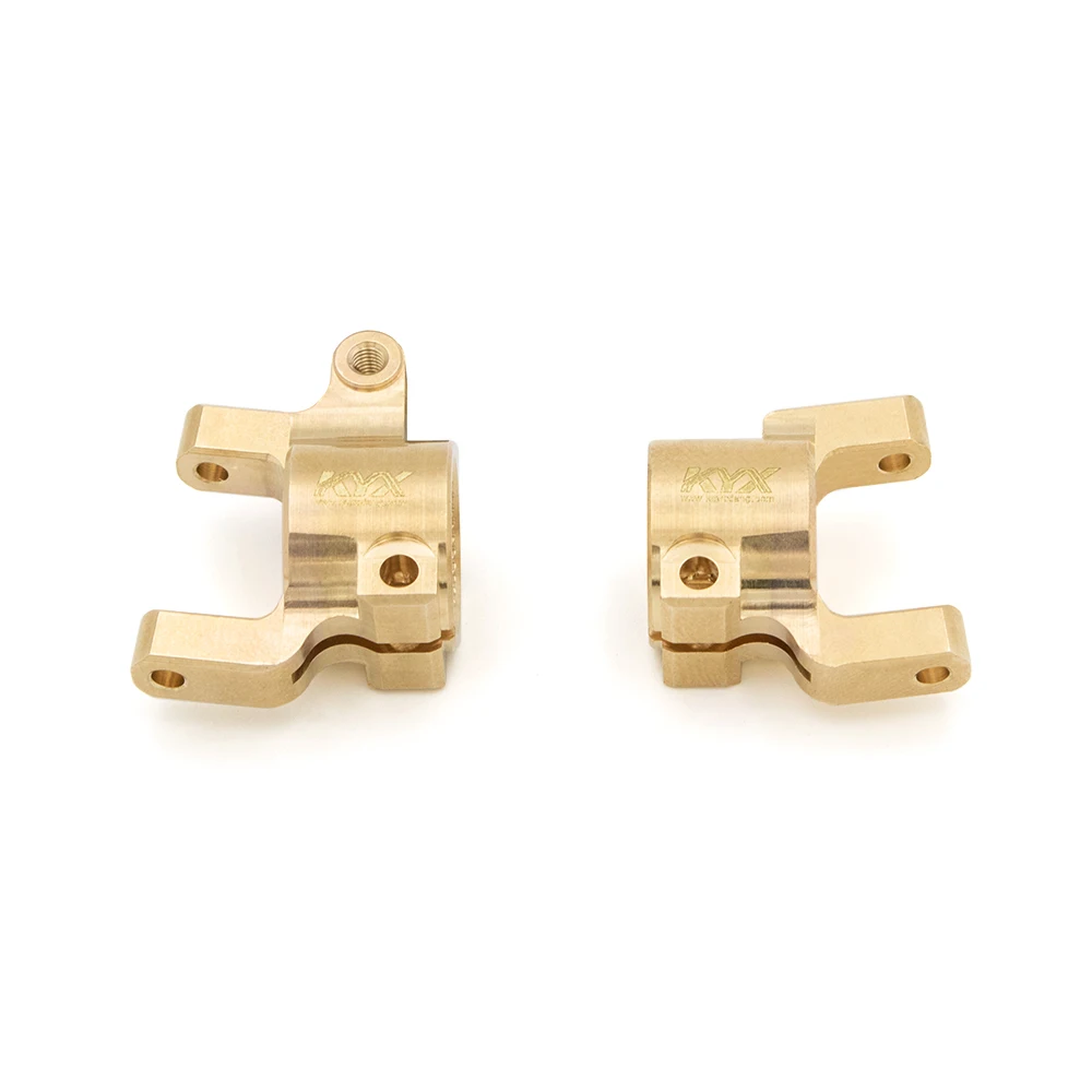 Kyx-真ちゅう製フロントアクスル,Cハブ,アップグレードパ - Rc Crawler Brass Upgrade Parts Weight のレビューと価格