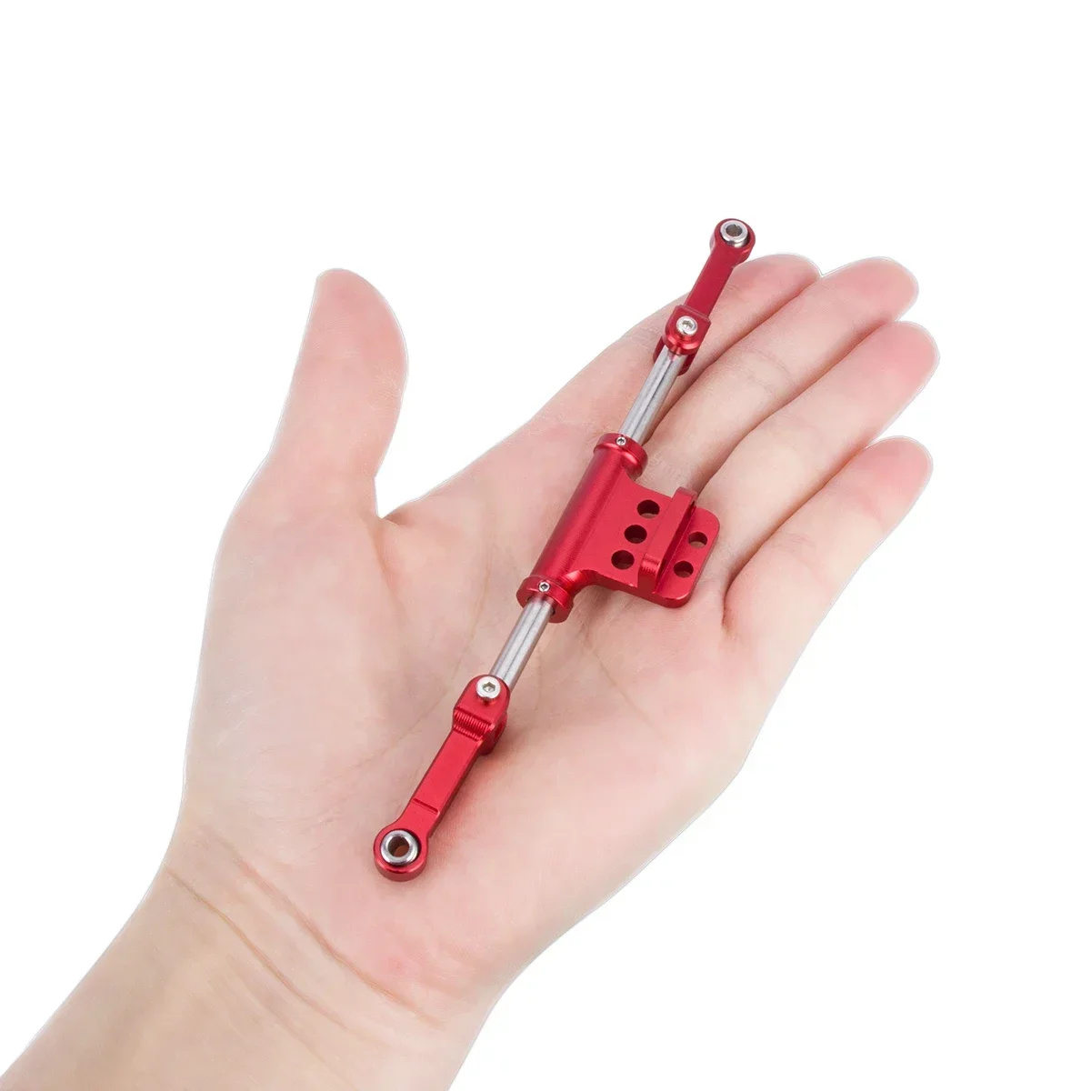 1/10 RC クローラー完全油圧ステアリングシリンダーキッ - Metal Chassis Frame Rc Crawler のレビューと価格
