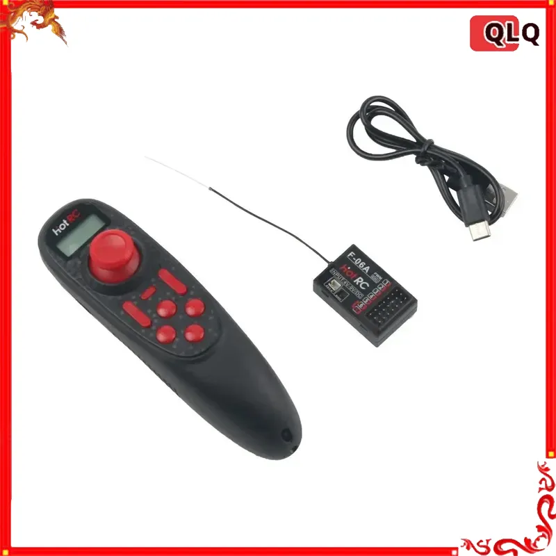 Hotrc DS-600 6CH 2.4GHz ラジオシステ - Rc Car Transmitter Receiver 6 Channel のレビューと価格