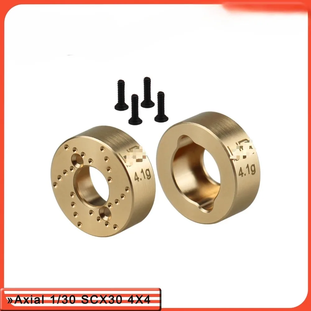 1/30スケールのAxial SCX30 Wrangler  - Rc Crawler Brass Upgrade Parts Weight のレビューと価格