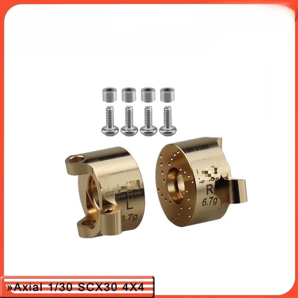 1/30スケールのAxial SCX30 Wrangler  - Rc Crawler Brass Upgrade Parts Weight のレビューと価格