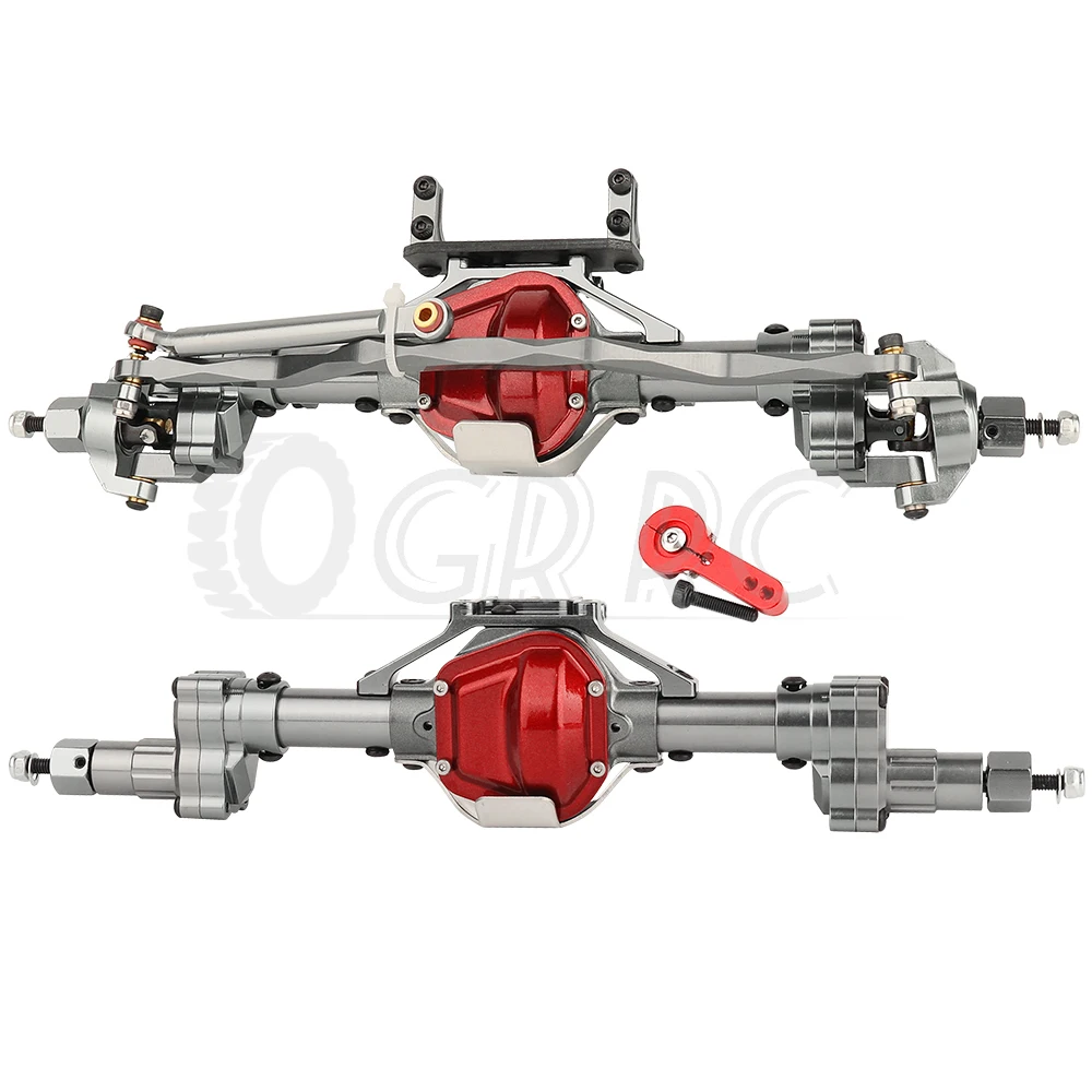 MOCN-金属合金ポータル,1:10 rcロック,クローラー - Portal Axle Metal Set Scx10 のレビューと価格
