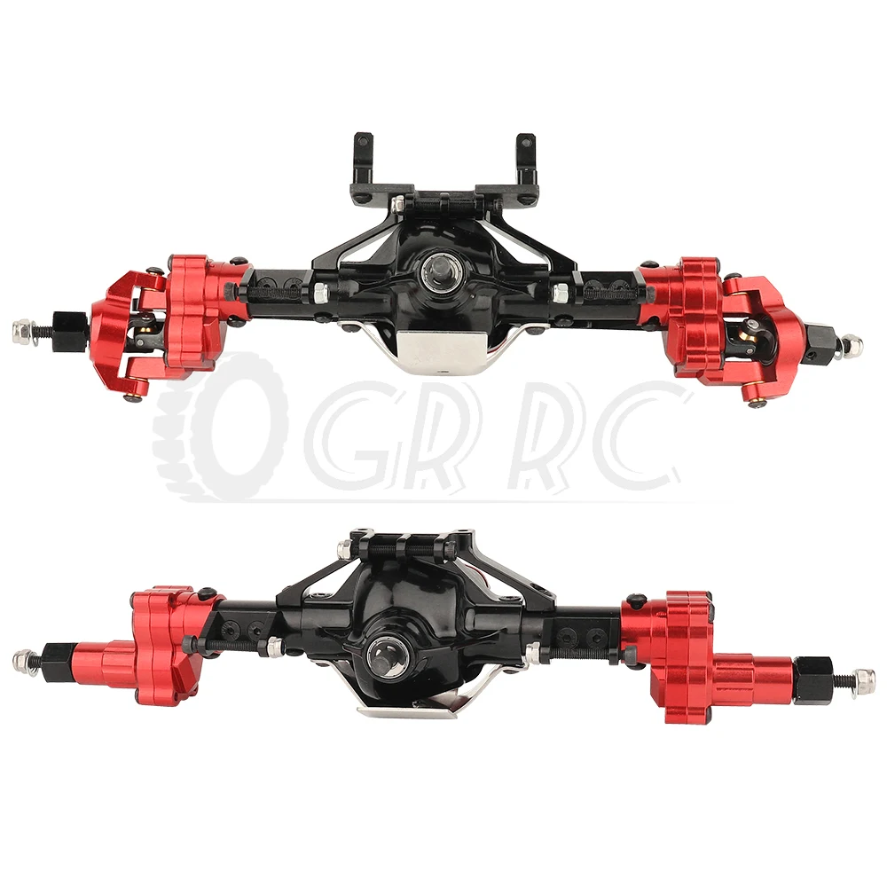 MOCN-金属合金ポータル,1:10 rcロック,クローラー - Portal Axle Metal Set Scx10 のレビューと価格