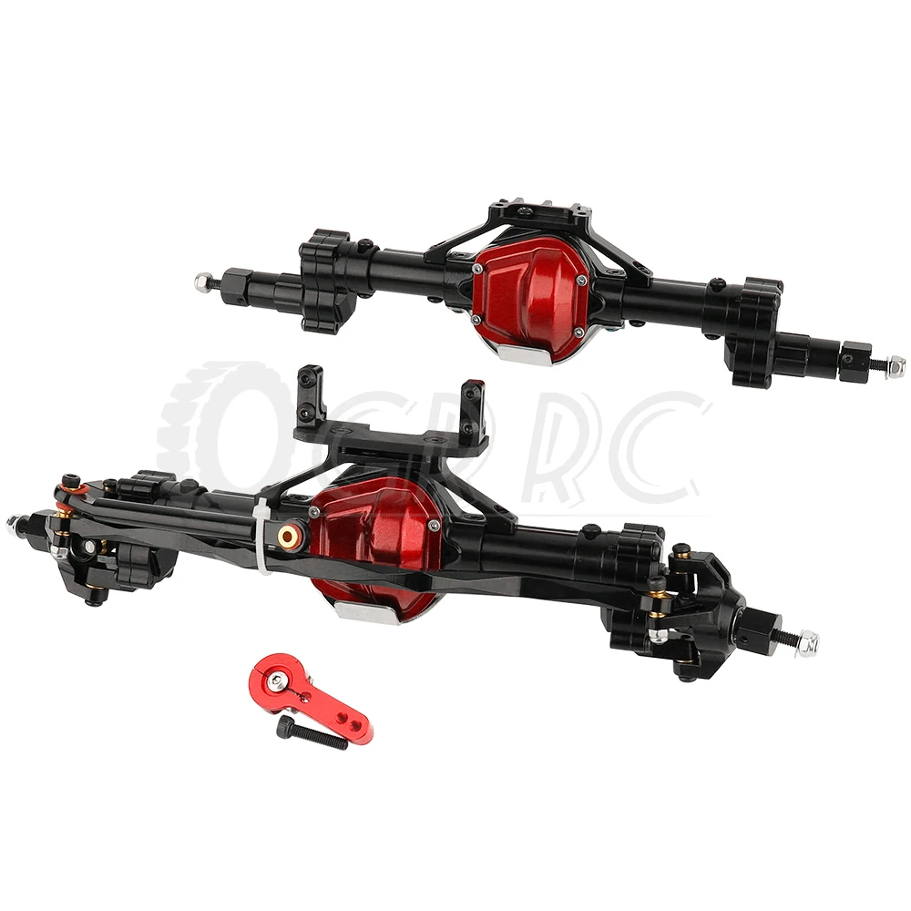 MOCN-金属合金ポータル,1:10 rcロック,クローラー - Portal Axle Metal Set Scx10 のレビューと価格