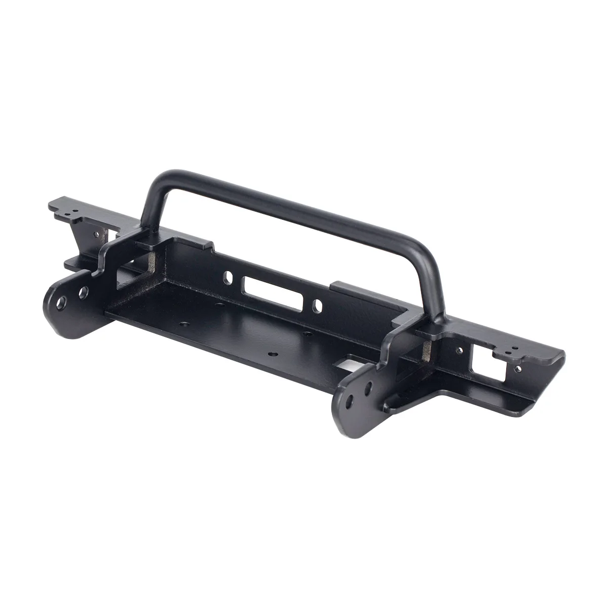 金属フロントとリアバンパー 1/10 RC クローラーカーシ - Metal Chassis Frame Rc Crawler のレビューと価格
