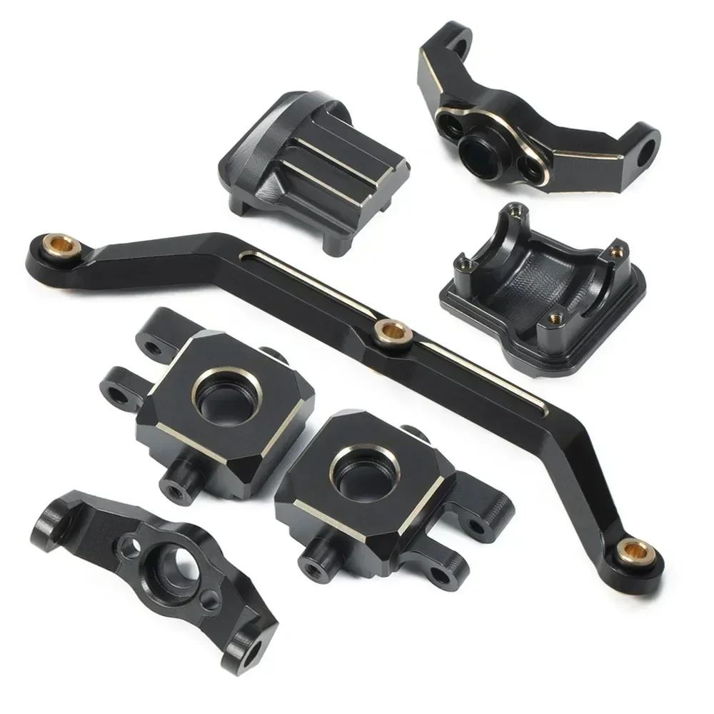 TRX-4M用、真鍮製のステアリングリンクロッドブロック、ナ - Rc Crawler Brass Upgrade Parts Weight のレビューと価格