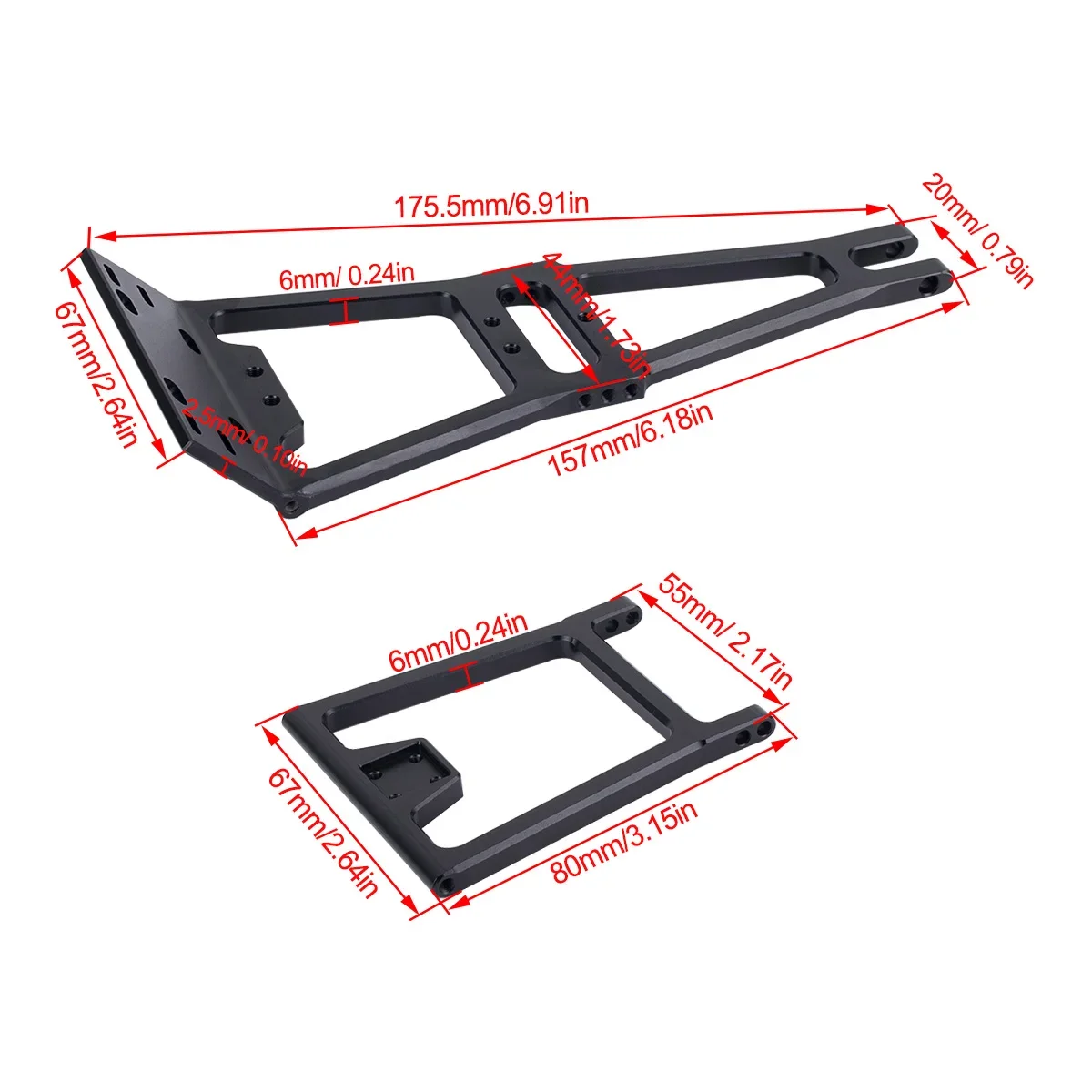 RCウィンチ/サーブレスキュートラックレッカーキット DIY - Metal Chassis Frame Rc Crawler のレビューと価格
