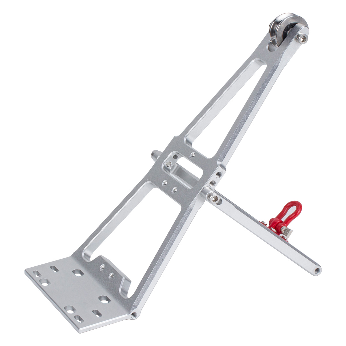 RCウィンチ/サーブレスキュートラックレッカーキット DIY - Metal Chassis Frame Rc Crawler のレビューと価格