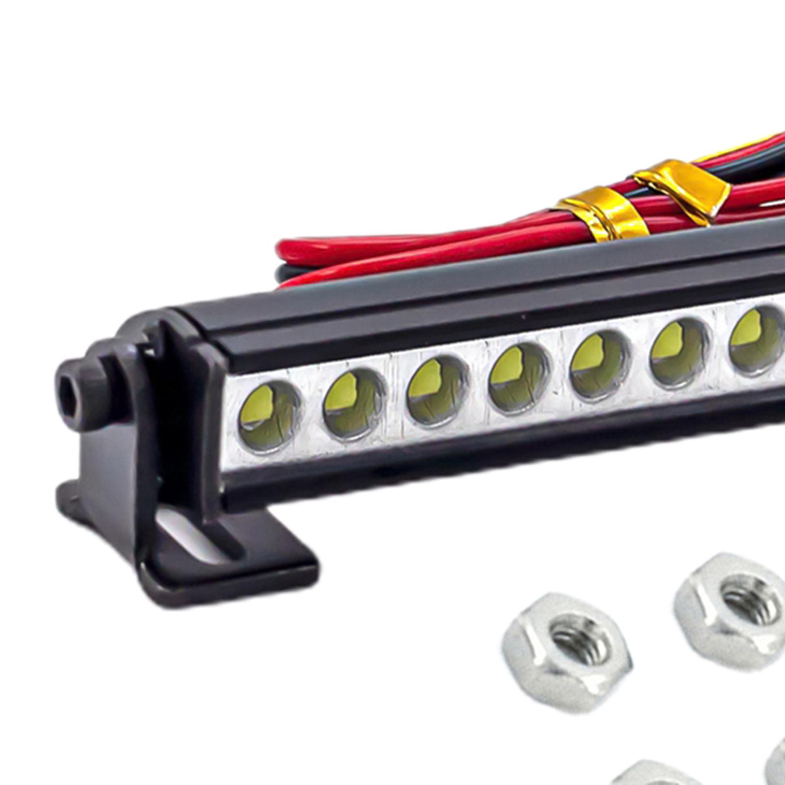1/10スケールのラジコンロッククローラー用、超高輝度RCカ - Rc Crawler Led Light Kit Controller のレビューと価格
