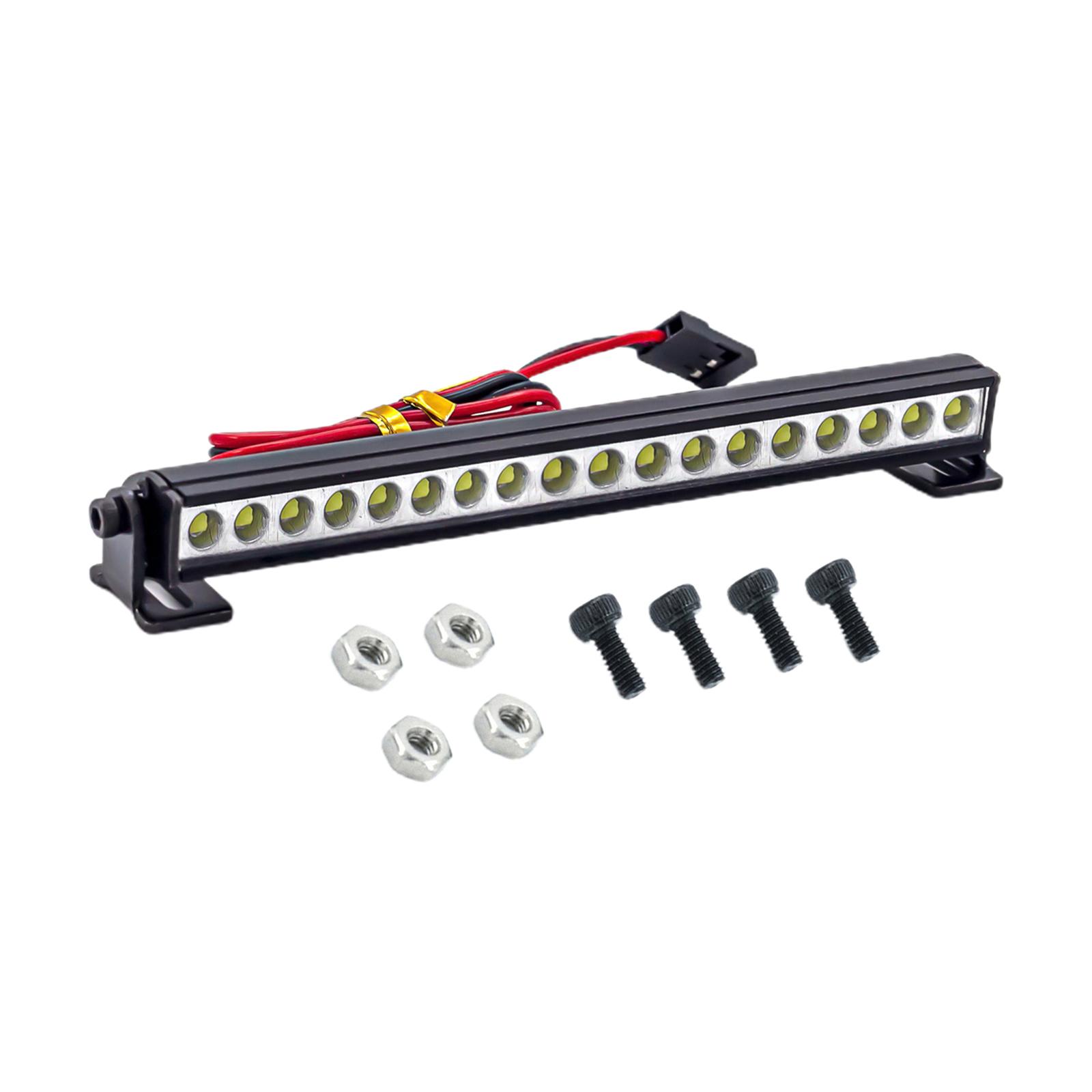 1/10スケールのラジコンロッククローラー用、超高輝度RCカ - Rc Crawler Led Light Kit Controller のレビューと価格