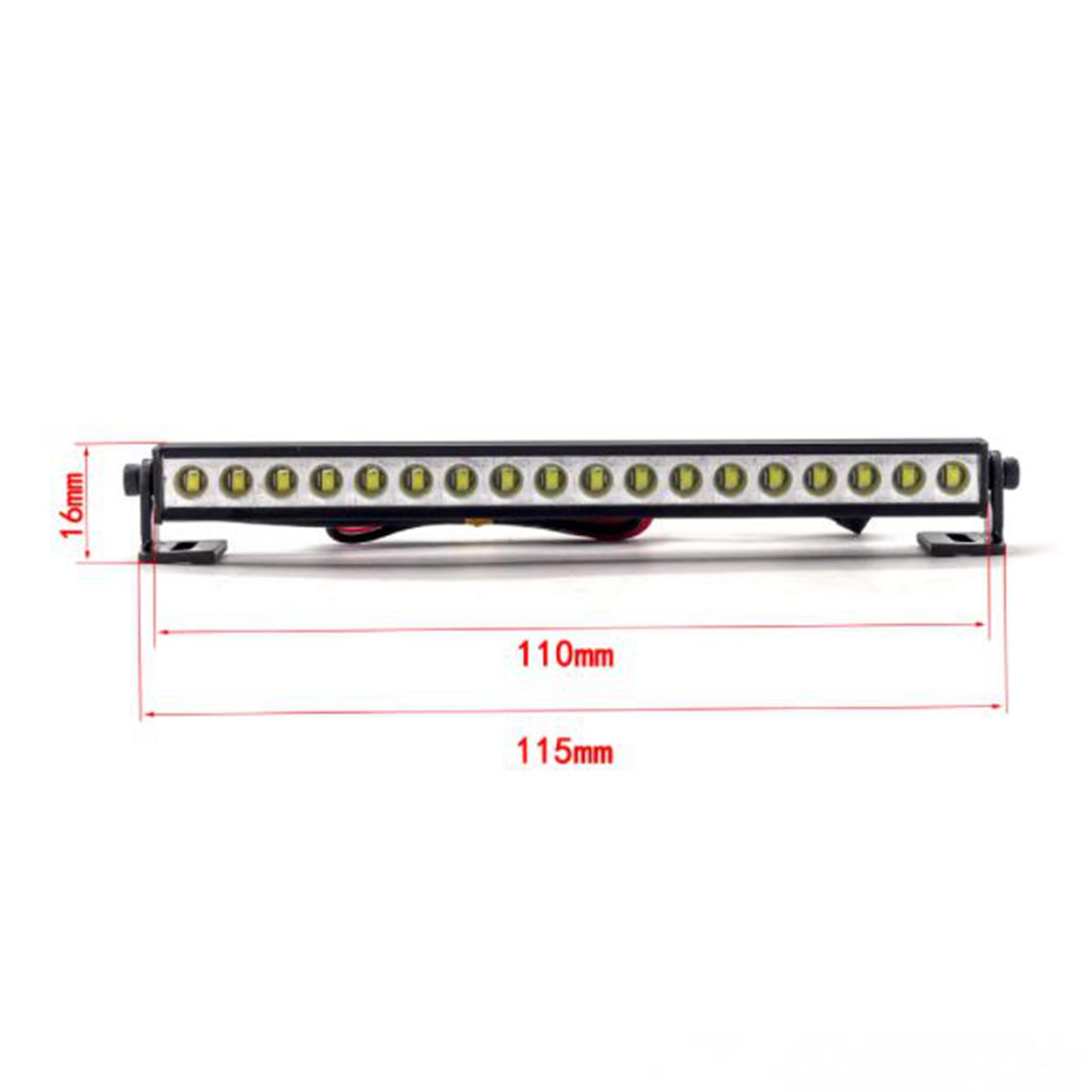 1/10スケールのラジコンロッククローラー用、超高輝度RCカ - Rc Crawler Led Light Kit Controller のレビューと価格