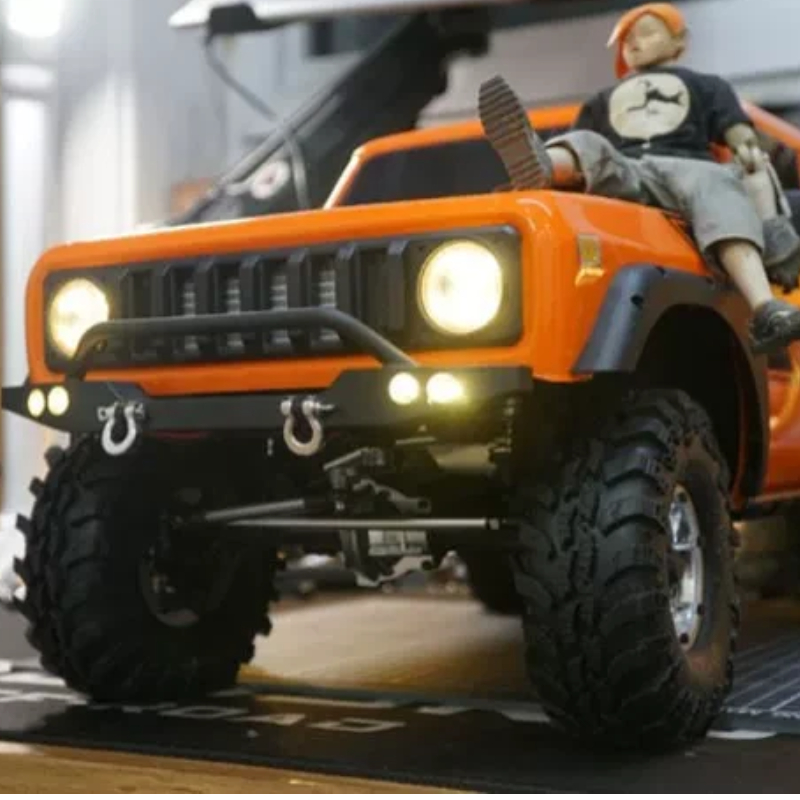 Gen8 RCロッククローラー 1/10スケール 4WDポー - Rc Crawler 1/10 4Wd Portal Axle のレビューと価格