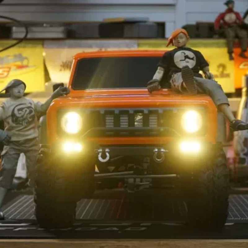 Gen8 RCロッククローラー 1/10スケール 4WDポー - Rc Crawler 1/10 4Wd Portal Axle のレビューと価格