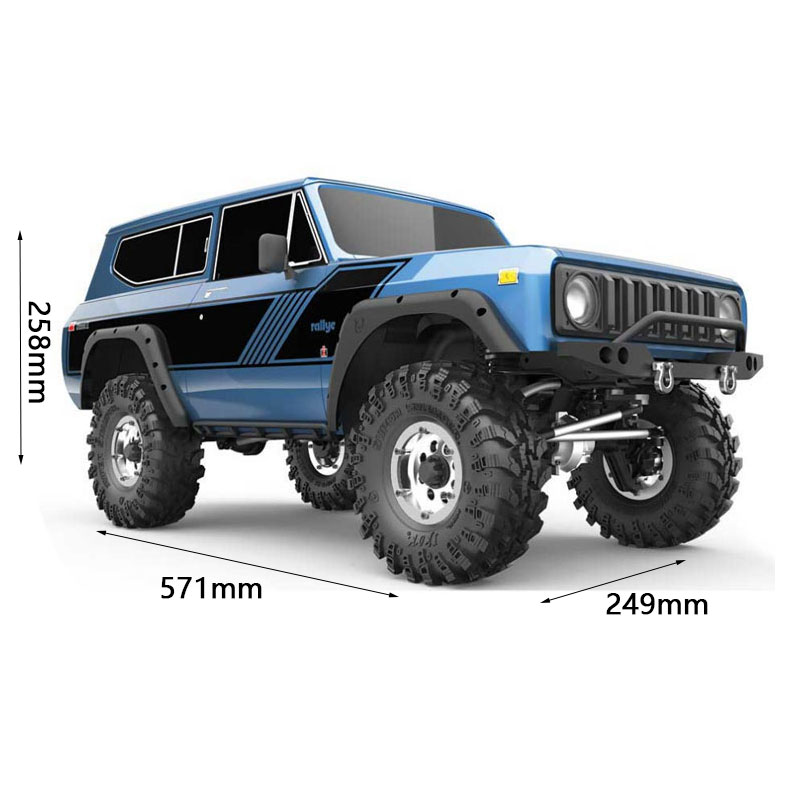 Gen8 RCロッククローラー 1/10スケール 4WDポー - Rc Crawler 1/10 4Wd Portal Axle のレビューと価格