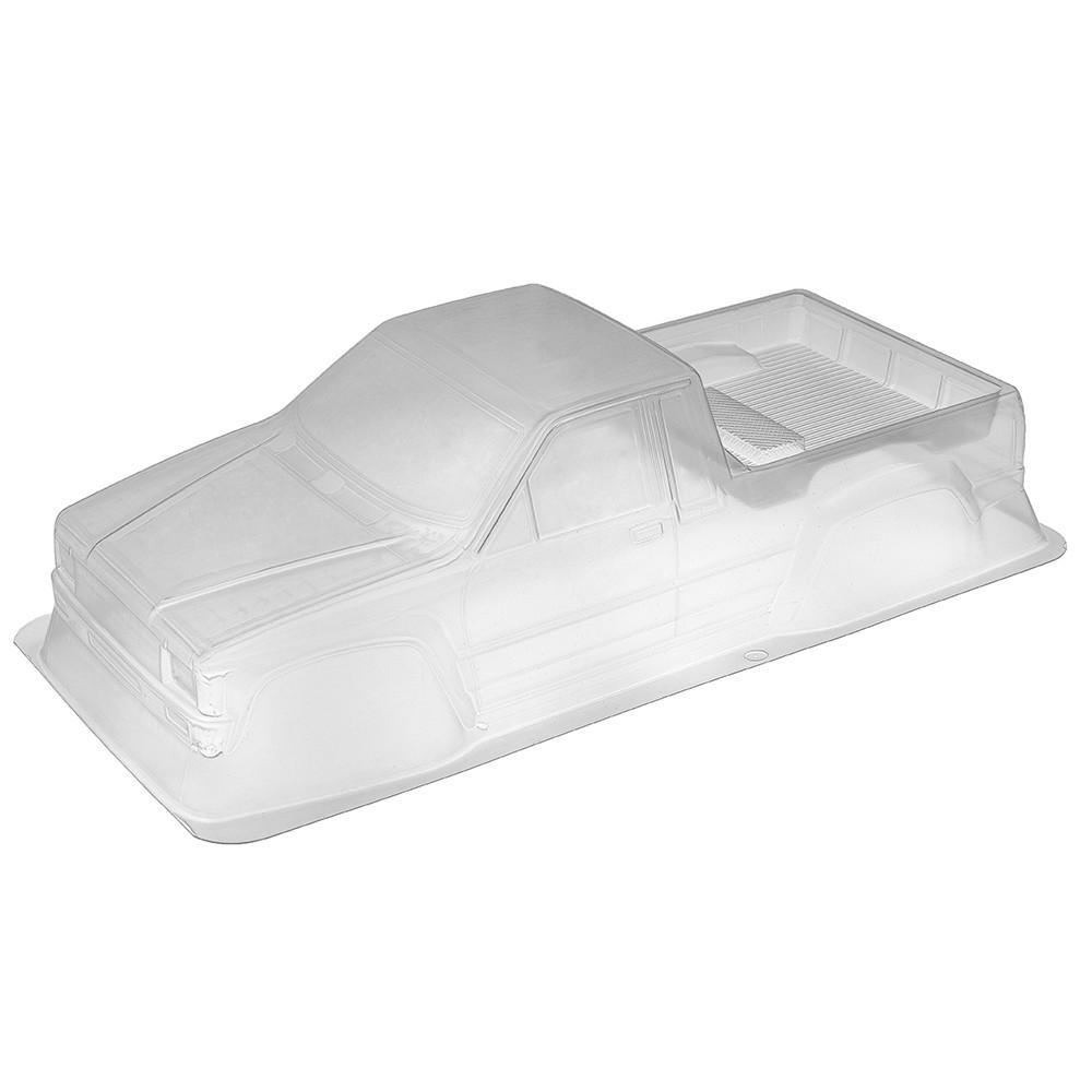 12.3インチ 313mmホイールベース クリアピックアップ - Rc Crawler Body Shell Clear 313Mm のレビューと価格