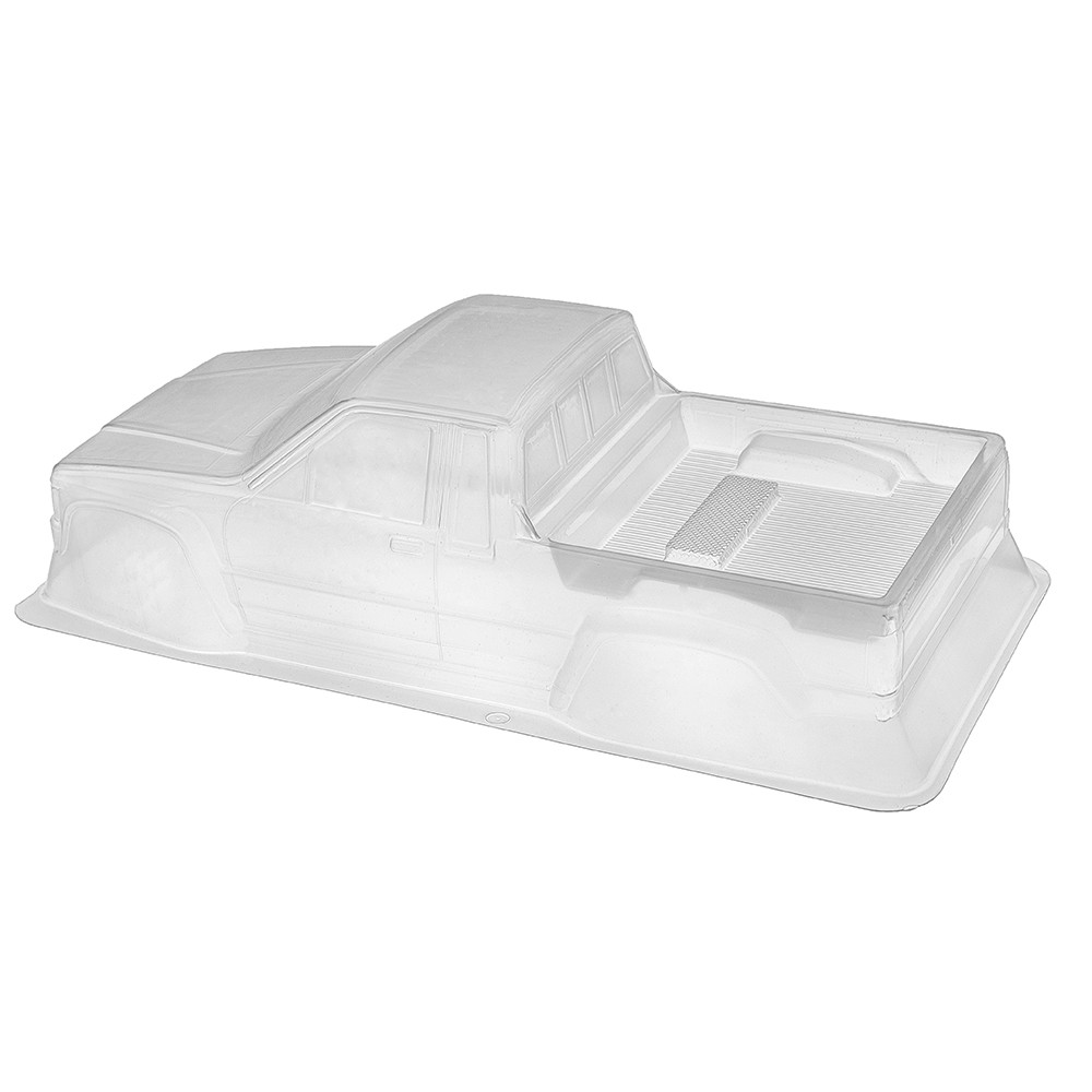 12.3インチ 313mmホイールベース クリアピックアップ - Rc Crawler Body Shell Clear 313Mm のレビューと価格