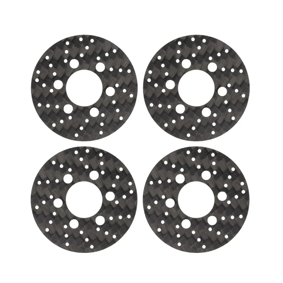 4個入り 1MM カーボンファイバー SLW スケールブレー - Rc Crawler Beadlock Wheels 1.9 2.2 のレビューと価格