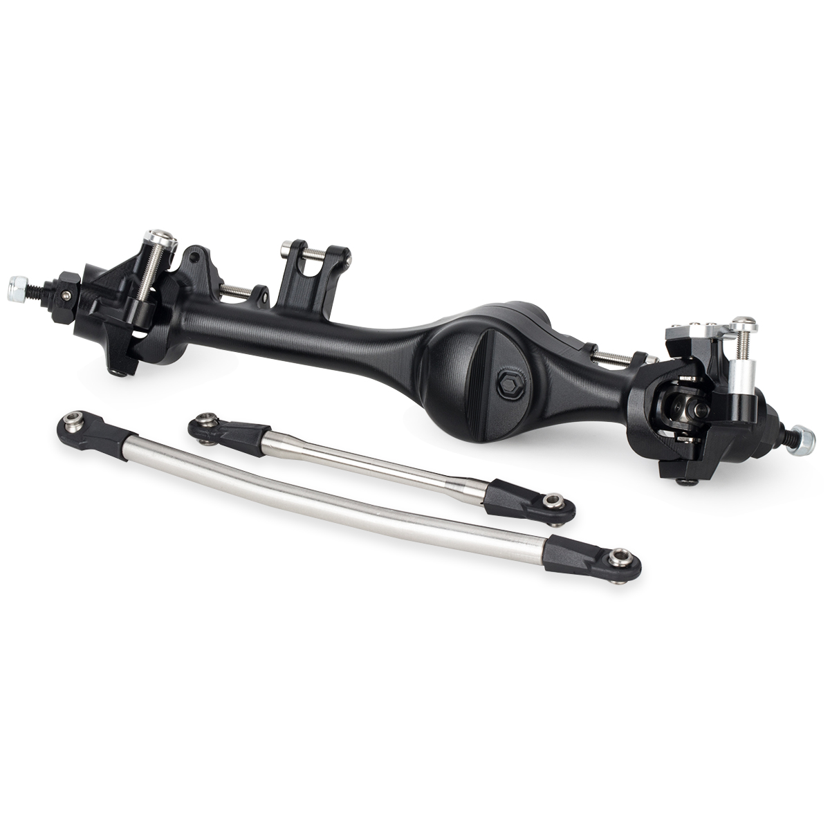 CNCアルミ製F10TポータルアクスルRCカー前後ストレート - Portal Axle Metal Set Scx10 のレビューと価格