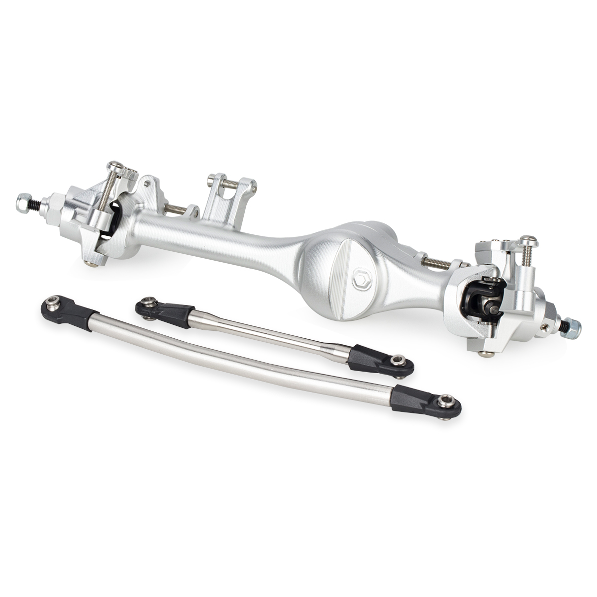 CNCアルミ製F10TポータルアクスルRCカー前後ストレート - Portal Axle Metal Set Scx10 のレビューと価格