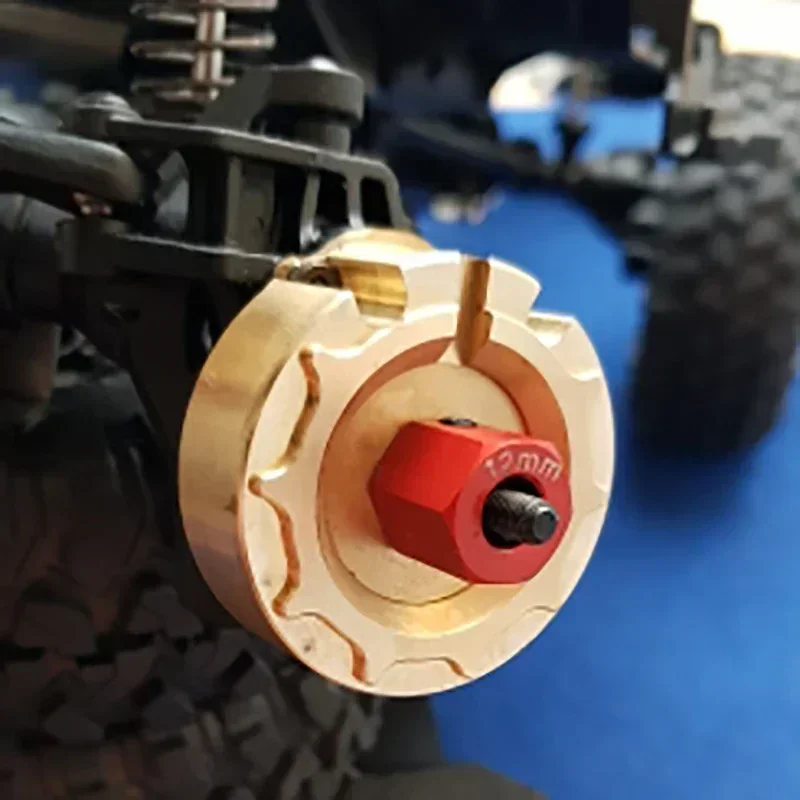 TRX-4 真鍮カウンターウェイトバランスウェイトタイヤポー - Rc Crawler Brass Upgrade Parts Weight のレビューと価格
