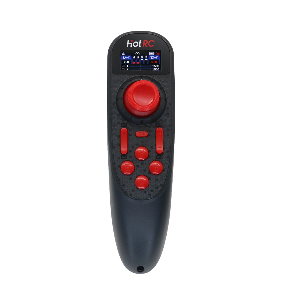 HOTRC DS-650 / DS-600 2.4G 6CH - Rc Car Transmitter Receiver 6 Channel のレビューと価格