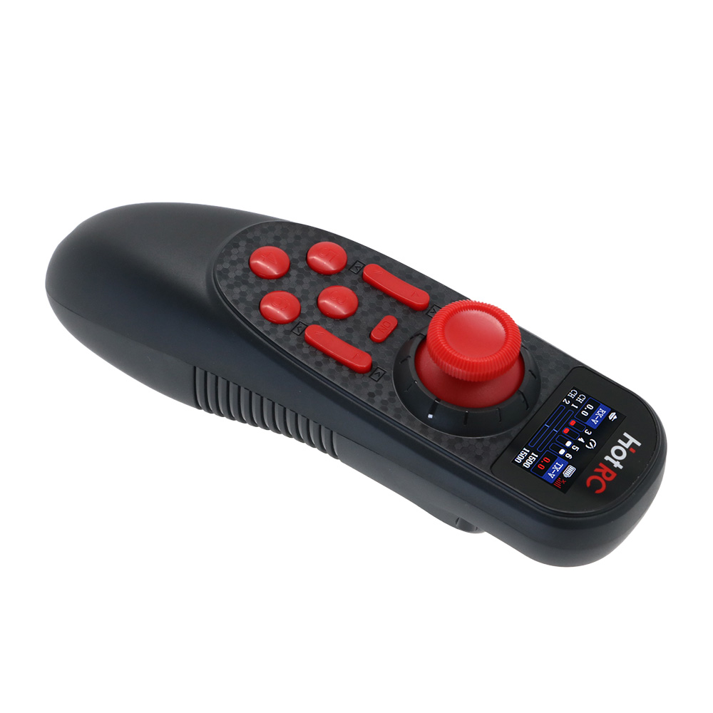 HOTRC DS-650 / DS-600 2.4G 6CH - Rc Car Transmitter Receiver 6 Channel のレビューと価格