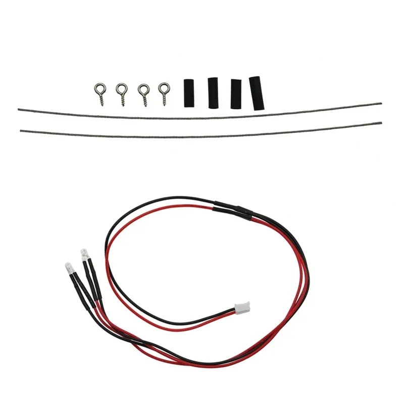 スチールロープキットと LED ライトケーブルジムニー 1/ - Rc Crawler Led Light Kit Controller のレビューと価格