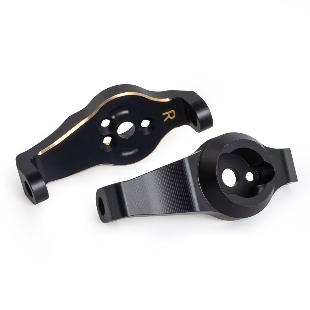 黒の真ちゅう製ウェイトポータル,1/10 rcホイールハウジ - Rc Crawler Brass Upgrade Parts Weight のレビューと価格