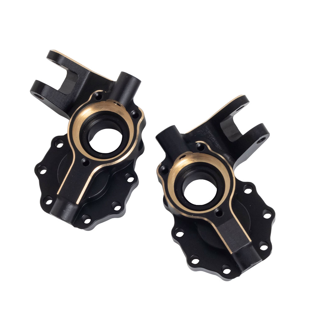 黒の真ちゅう製ウェイトポータル,1/10 rcホイールハウジ - Rc Crawler Brass Upgrade Parts Weight のレビューと価格