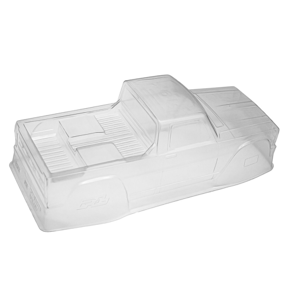 12.3インチ 313mmホイールベース クリアピックアップ - Rc Crawler Body Shell Clear 313Mm のレビューと価格