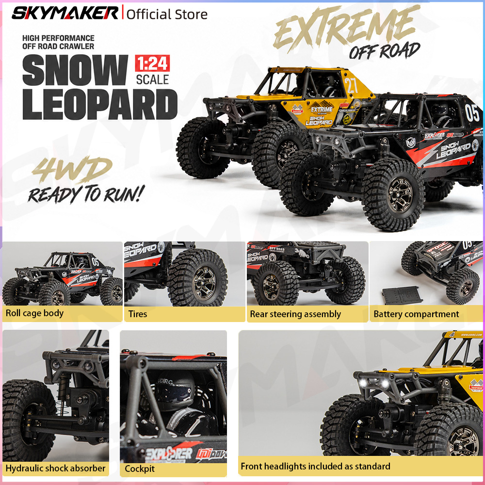 UDIRC 1/24 UCX2405 UCX2405PRO  - Rc Rock Crawler Rtr Brushless のレビューと価格