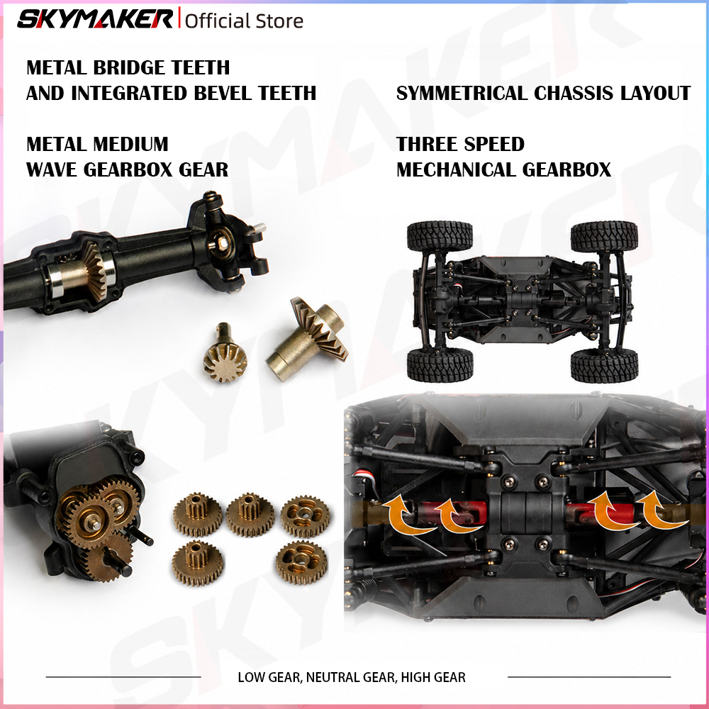 UDIRC 1/24 UCX2405 UCX2405PRO  - Rc Rock Crawler Rtr Brushless のレビューと価格