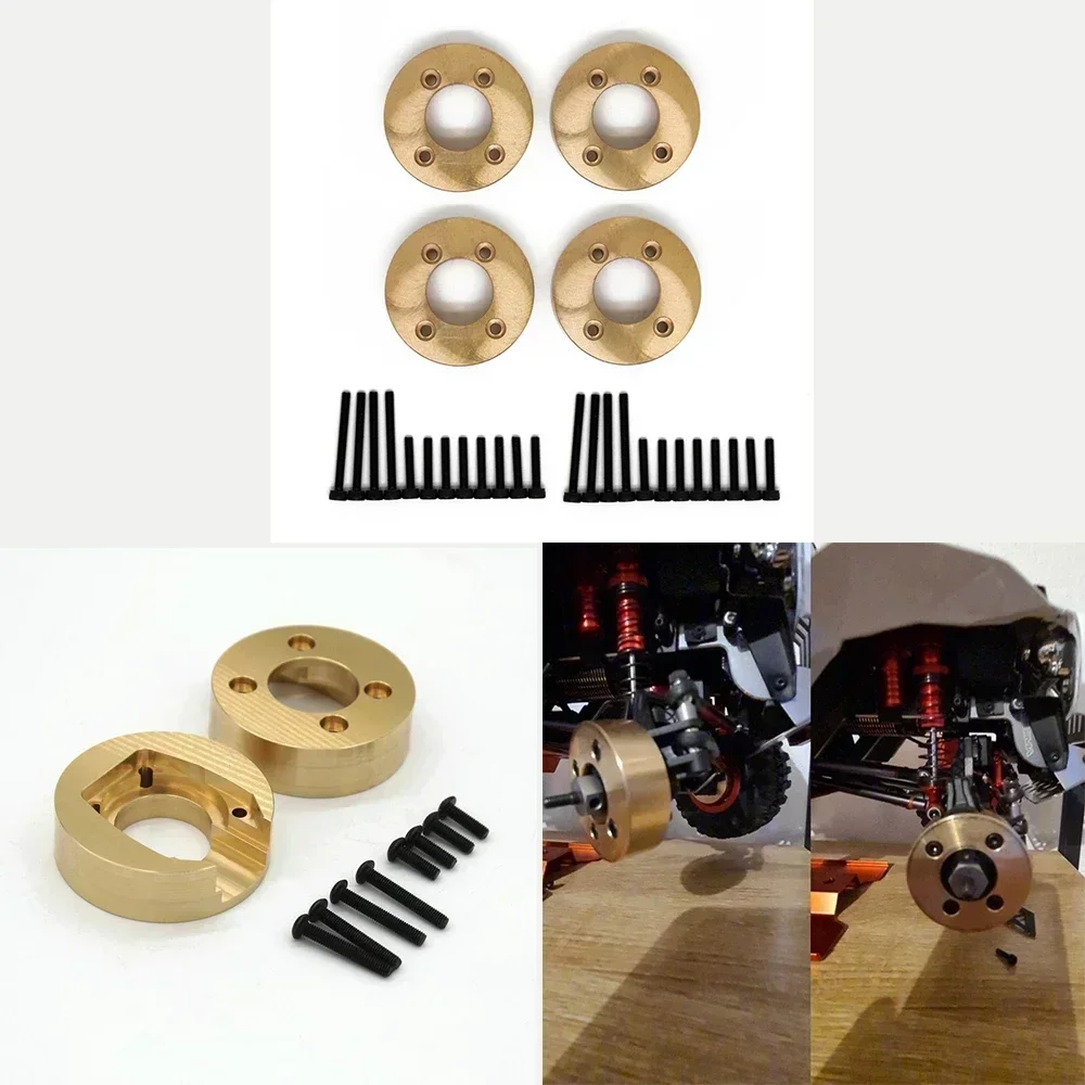 YK4101PRO、YK4102、YK4103、YK4082 - Rc Crawler Brass Upgrade Parts Weight のレビューと価格