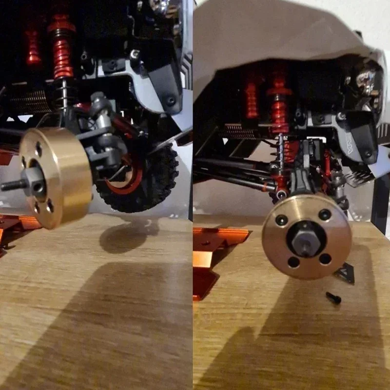 YK4101PRO、YK4102、YK4103、YK4082 - Rc Crawler Brass Upgrade Parts Weight のレビューと価格