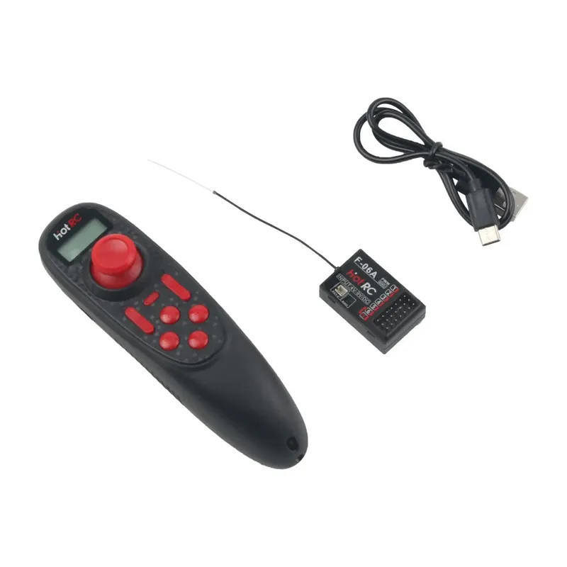 Hotrc DS-600 6チャンネル 2.4GHz ラジオ - Rc Car Transmitter Receiver 6 Channel のレビューと価格
