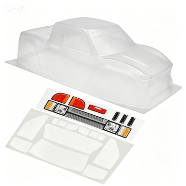 12.3 インチ 313 ミリメートルホイールベースクリアピ - Rc Crawler Body Shell Clear 313Mm のレビューと価格