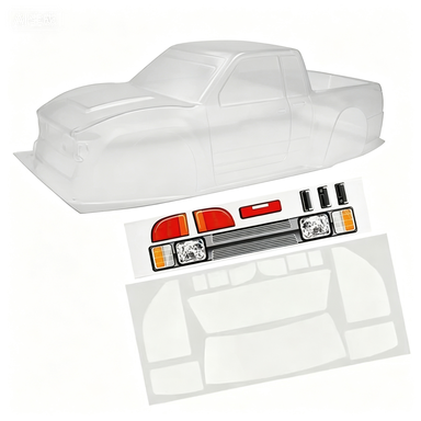 12.3 インチ 313 ミリメートルホイールベースクリアピ - Rc Crawler Body Shell Clear 313Mm のレビューと価格