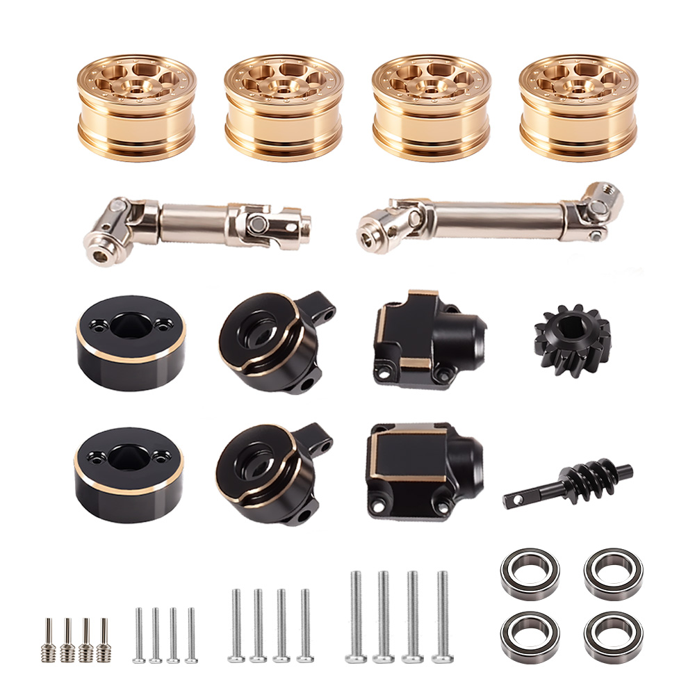 9IMOD Axial SCX30 1/30 RC クローラ - Rc Crawler Brass Upgrade Parts Weight のレビューと価格