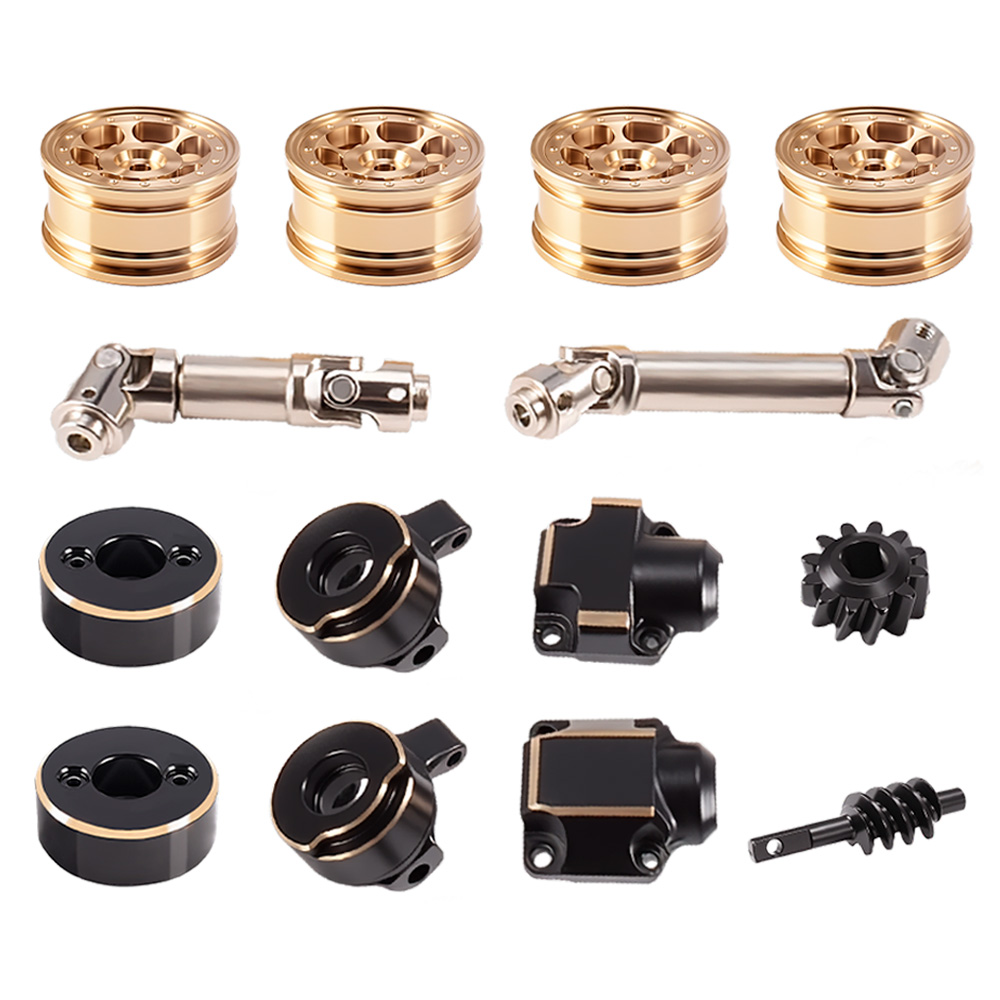 9IMOD Axial SCX30 1/30 RC クローラ - Rc Crawler Brass Upgrade Parts Weight のレビューと価格