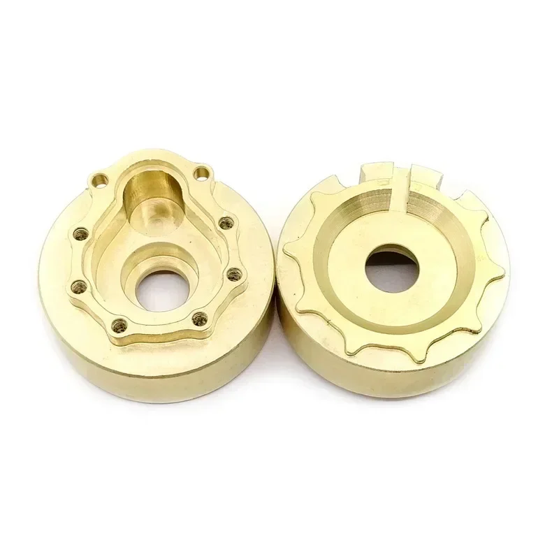 1/10スケールのRCクローラー用、TRX-4真鍮製カウンタ - Rc Crawler Brass Upgrade Parts Weight のレビューと価格