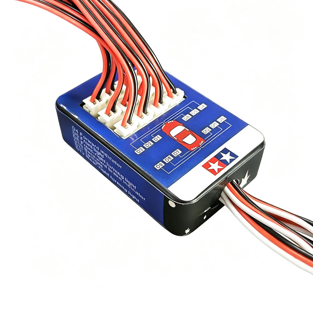 12個のLEDシミュレーションフラッシュライトキット。1/1 - Rc Crawler Led Light Kit Controller のレビューと価格