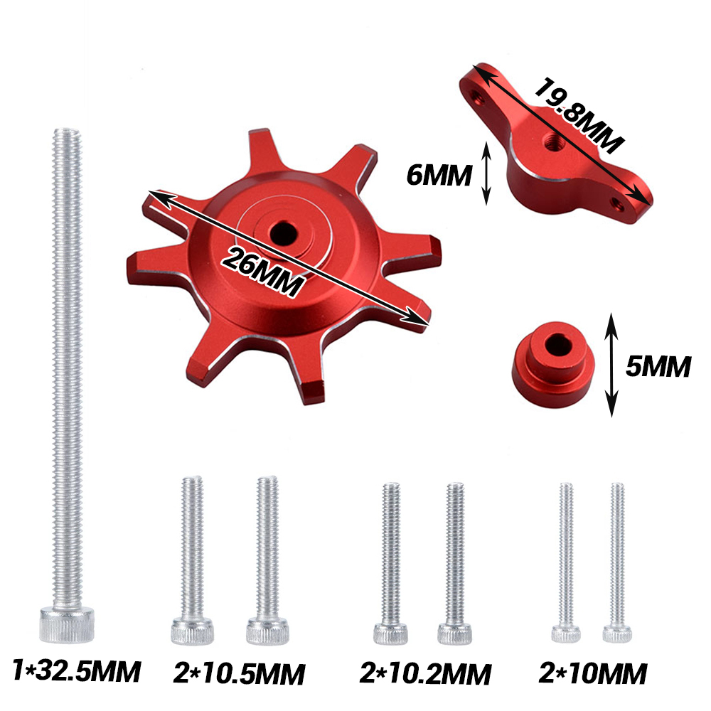 1.9 2.2 ホイールビードロックホイールリムハブ組み立て - Rc Crawler Beadlock Wheels 1.9 2.2 のレビューと価格