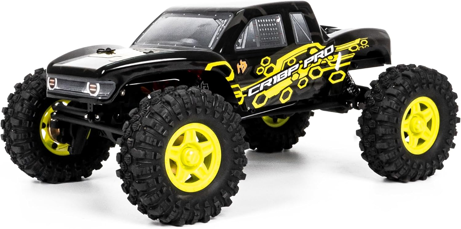 1/18 RCクローラー ブラシレス 4x4 RTR ロック - Rc Rock Crawler Rtr Brushless のレビューと価格