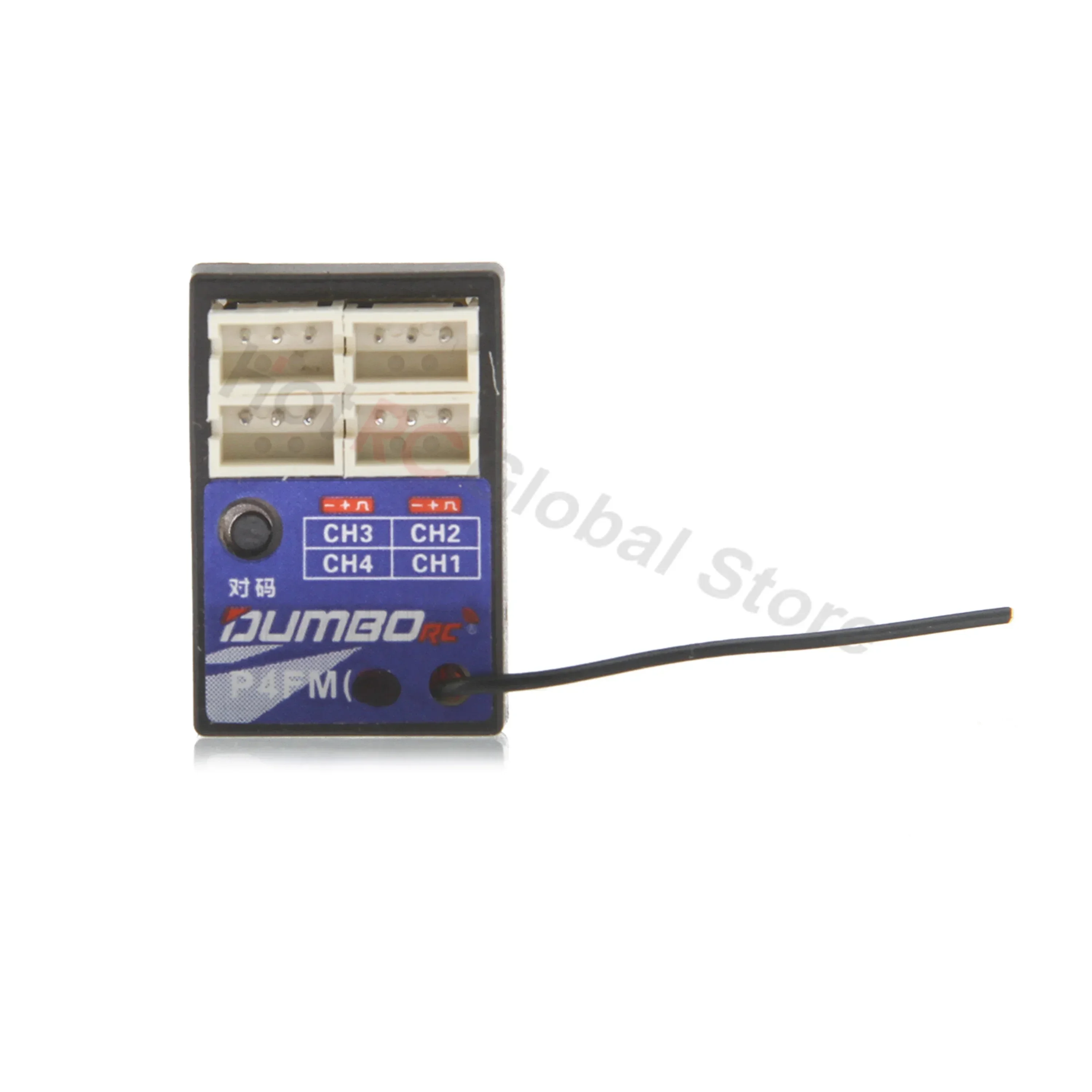 DUMBORC P6DC P10F P4FMG P6FG ミ - Rc Car Transmitter Receiver 6 Channel のレビューと価格