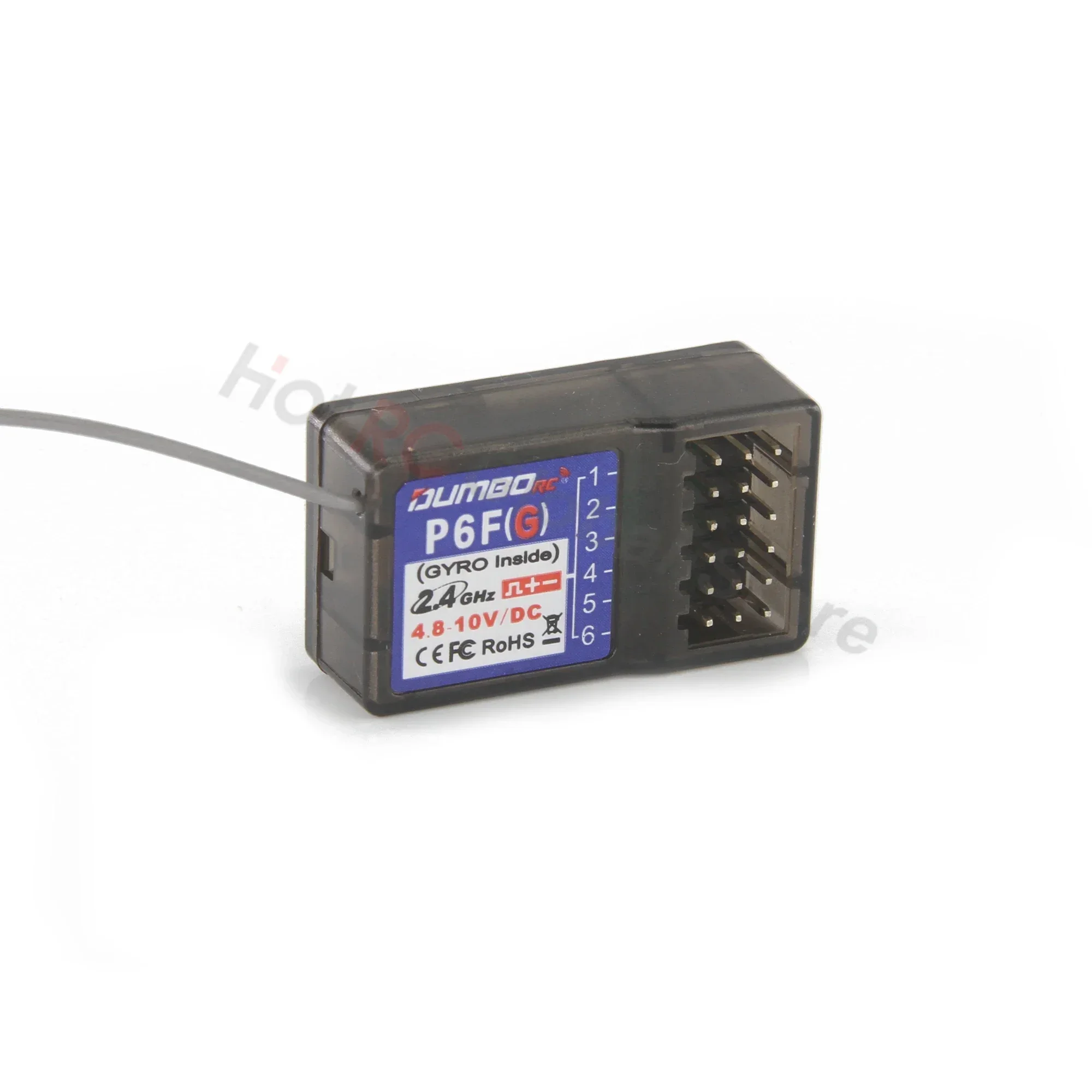 DUMBORC P6DC P10F P4FMG P6FG ミ - Rc Car Transmitter Receiver 6 Channel のレビューと価格