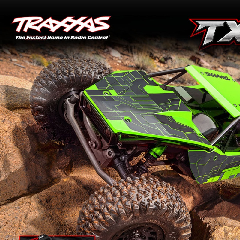 トラクサス 1/18 TXC-4M エクストリーム クローラ - Rc Rock Crawler Rtr Brushless のレビューと価格
