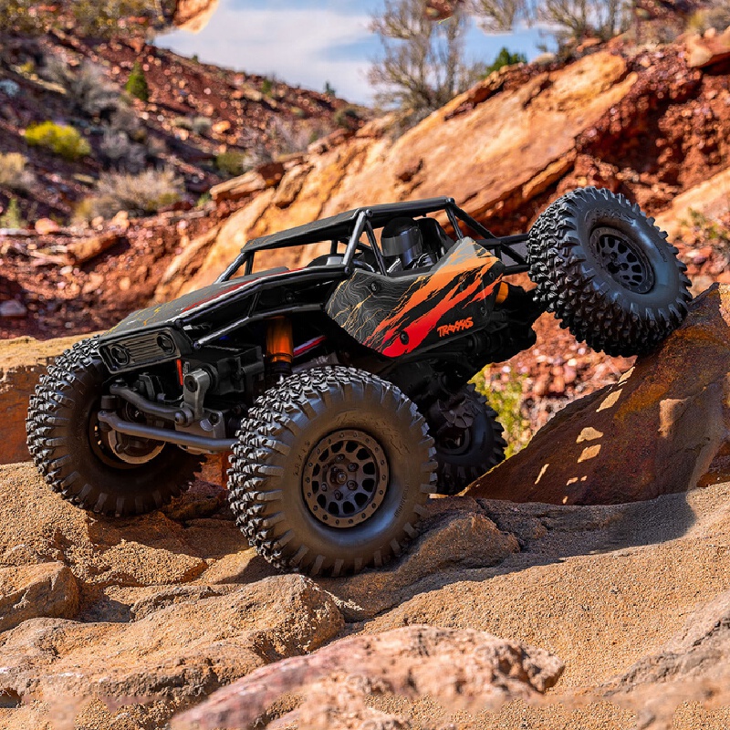 トラクサス 1/18 TXC-4M エクストリーム クローラ - Rc Rock Crawler Rtr Brushless のレビューと価格