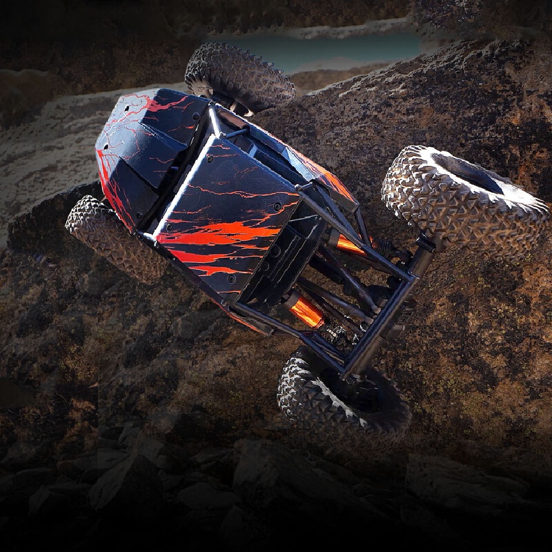 トラクサス 1/18 TXC-4M エクストリーム クローラ - Rc Rock Crawler Rtr Brushless のレビューと価格